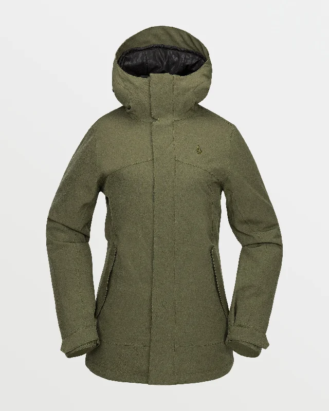 Advanced Design Womens Stoney Shadow Insulated Jacket - Ivy