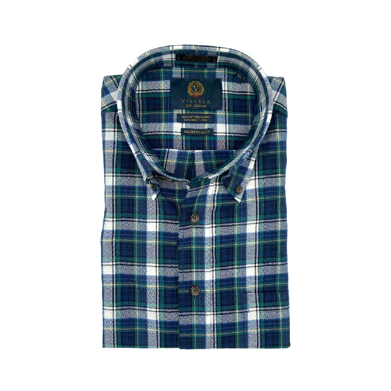 Fashionable And Fashionable Viyella Men's Shirt - 651433