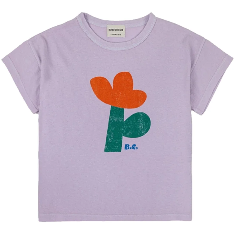 Quality Tailoring Bobo Choses Lavender Sea Flower T-Shirt