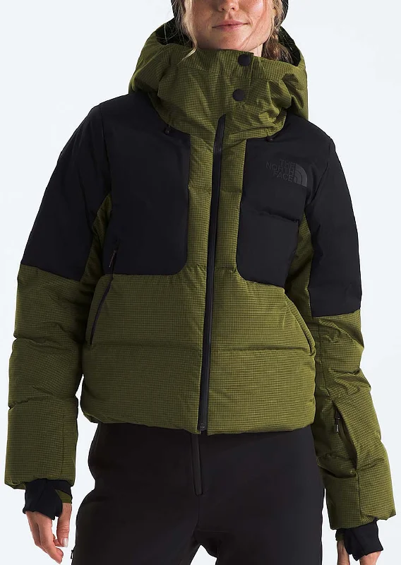 Dressing Tips The North Face Women's Cold Spell Cropped Down Jacket