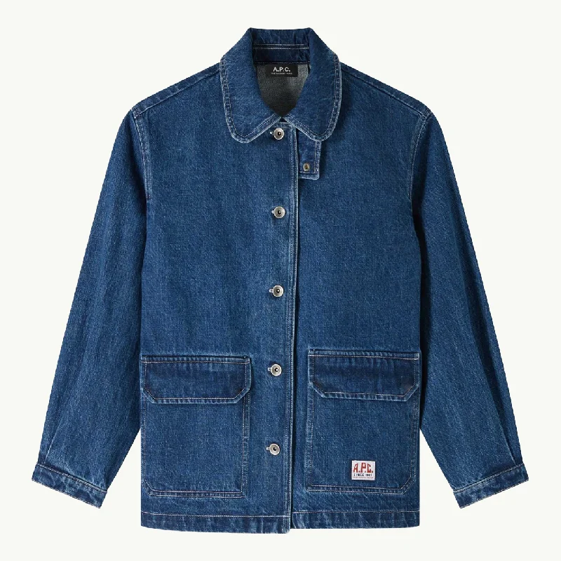 Energy Wear Alys Jacket - Washed Indigo