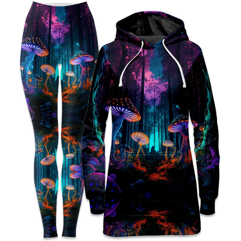 Soft Fashion Natures Medicine Hoodie Dress and Leggings Combo