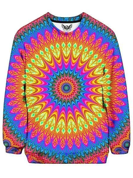 Fashion Classic Neon Tribe Sweatshirt