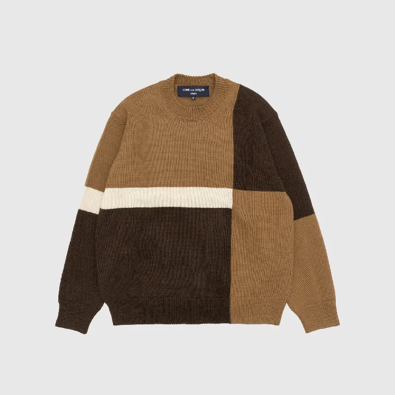 European Plan WOOL MIX JERSEY SWEATER