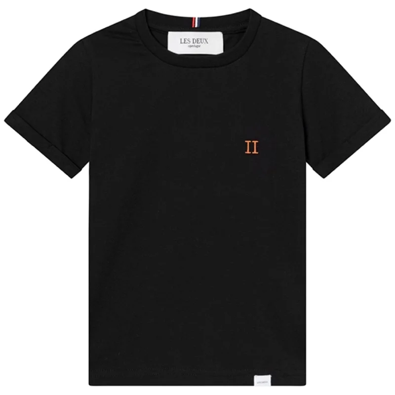 Exquisite Tailoring Les Deux Kids Black Nørregaard T-Shirt