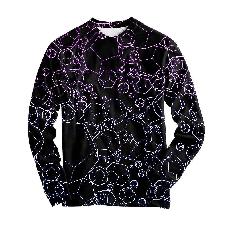 Design Trend Dodecahedron Madness Cold Long Sleeve