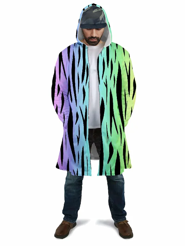 Fresh Wear Rainbow Tiger Stripes Cloak