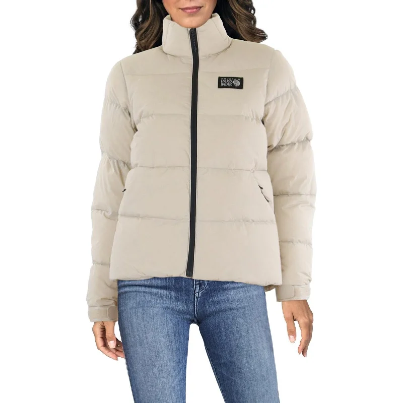 Retro Design Mountain Hardwear Womens Insulated Puffer Down Coat