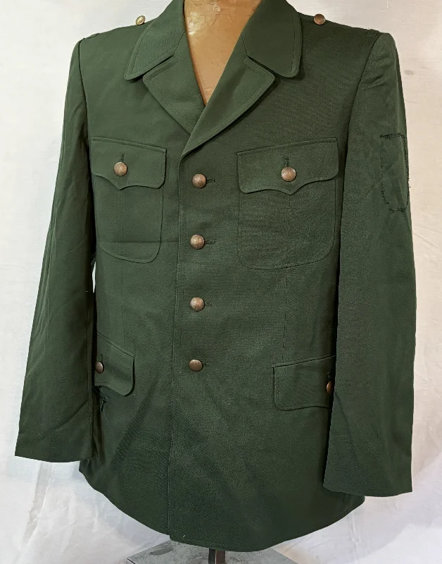 Exquisite Tailoring West German Berlin Police Service Uniform Jacket