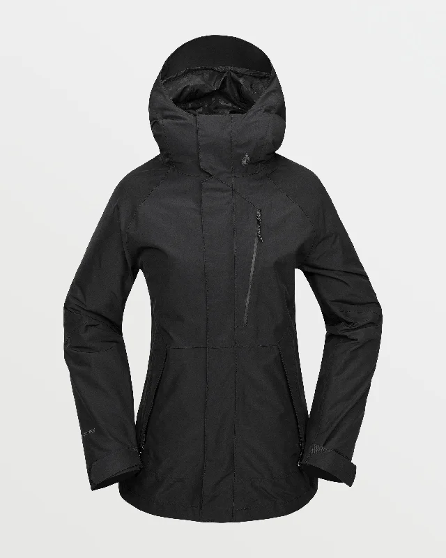 Classic Series Womens V.Co Aris Insulated Gore Jacket - Black