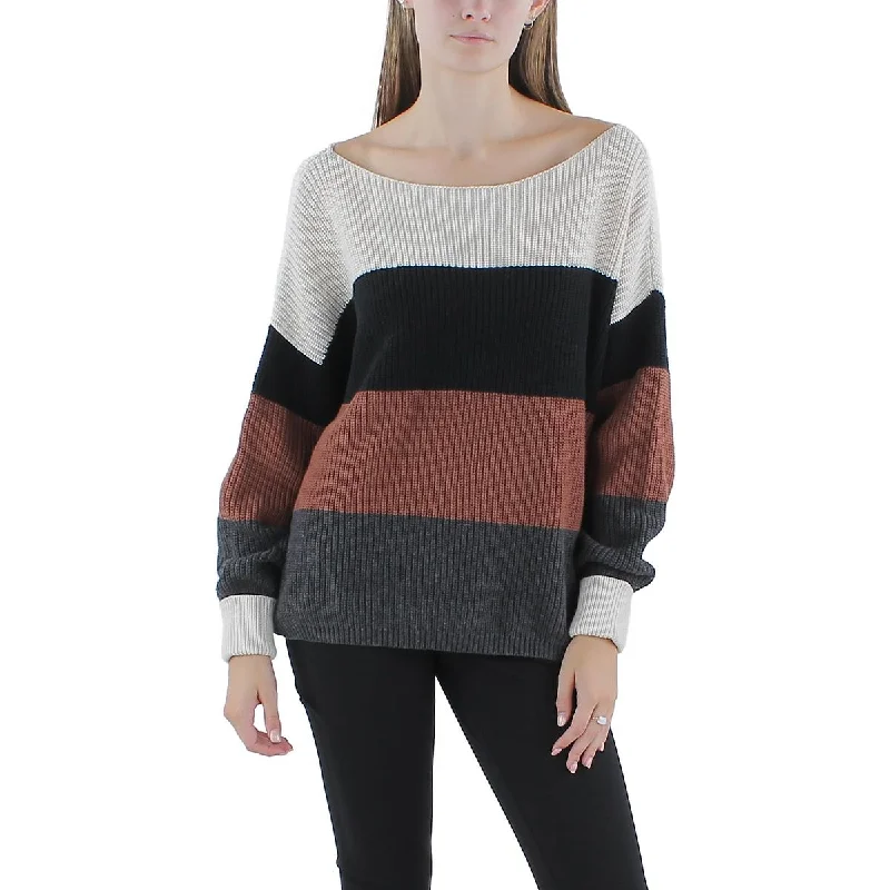 High Street Fashion French Connection Womens Cotton Knit Pullover Sweater