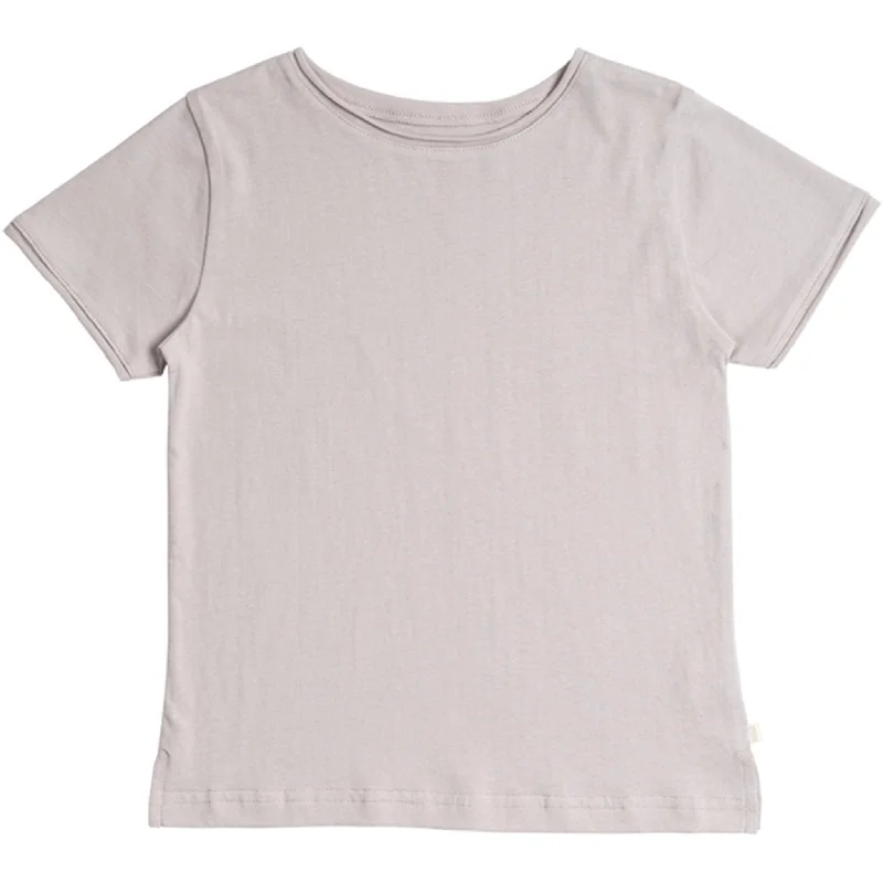 Casual Chic Minimalisma Lin T-shirt Dolphin