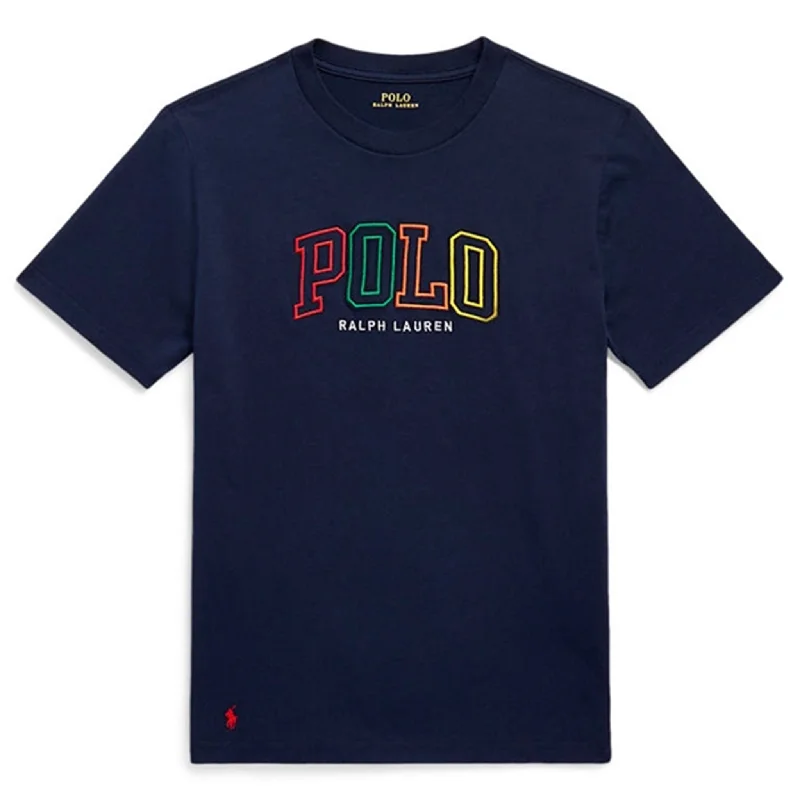 Simple Elegance Polo Ralph Lauren T-Shirt Navy