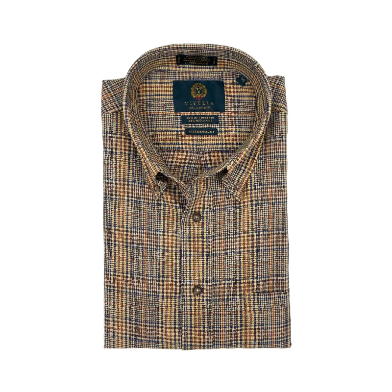 Exquisite Design Viyella Men's Shirt - 651421