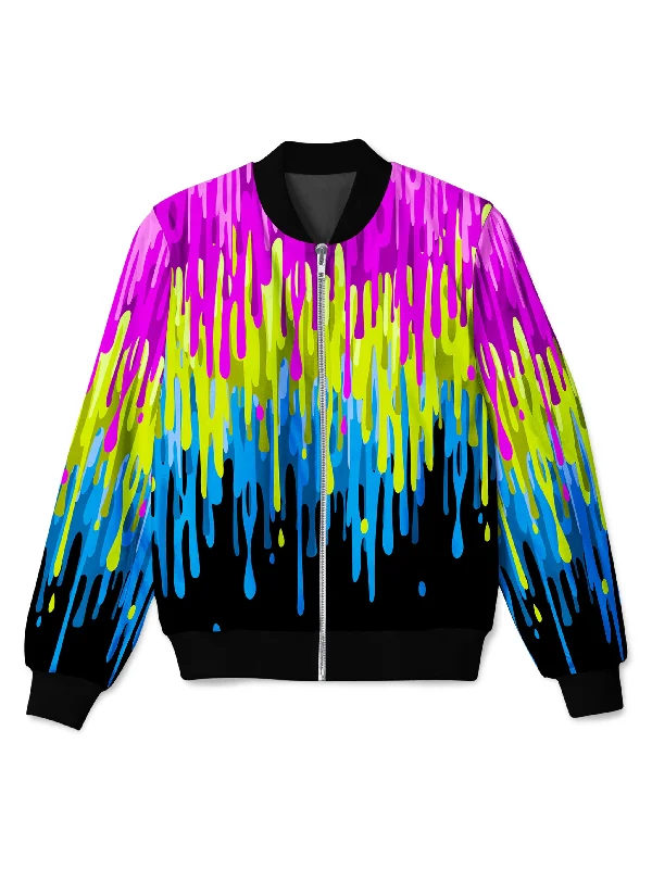 Exclusive Customization Drip Bomber Jacket