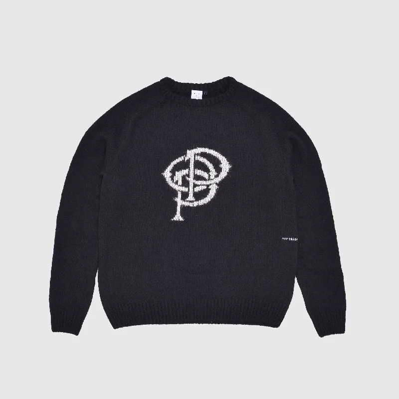 Practical Style INITIALS KNITTED CREWNECK