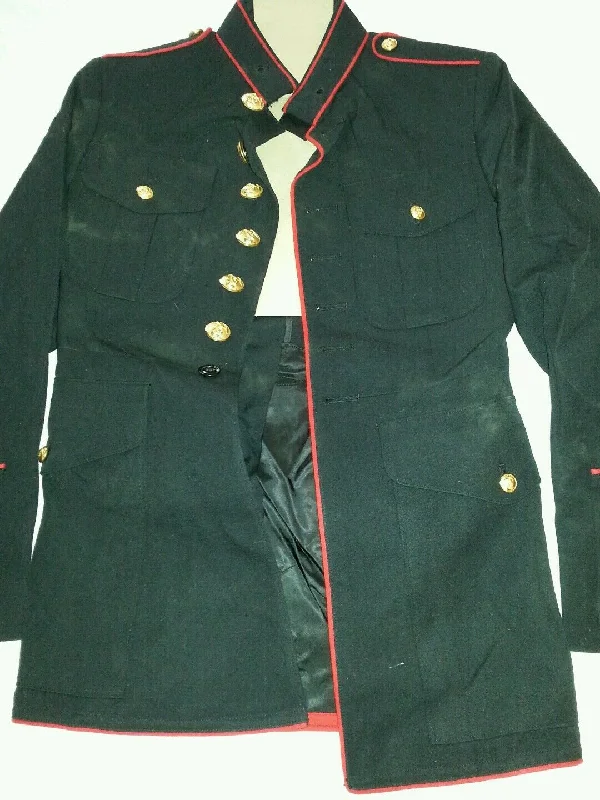 Body Design Authentic 36S USMC Dress Blue Jacket