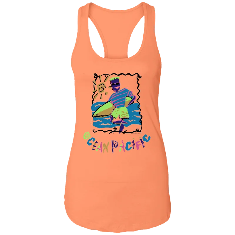 Fashion And Simplicity Summer Daze Tank Top