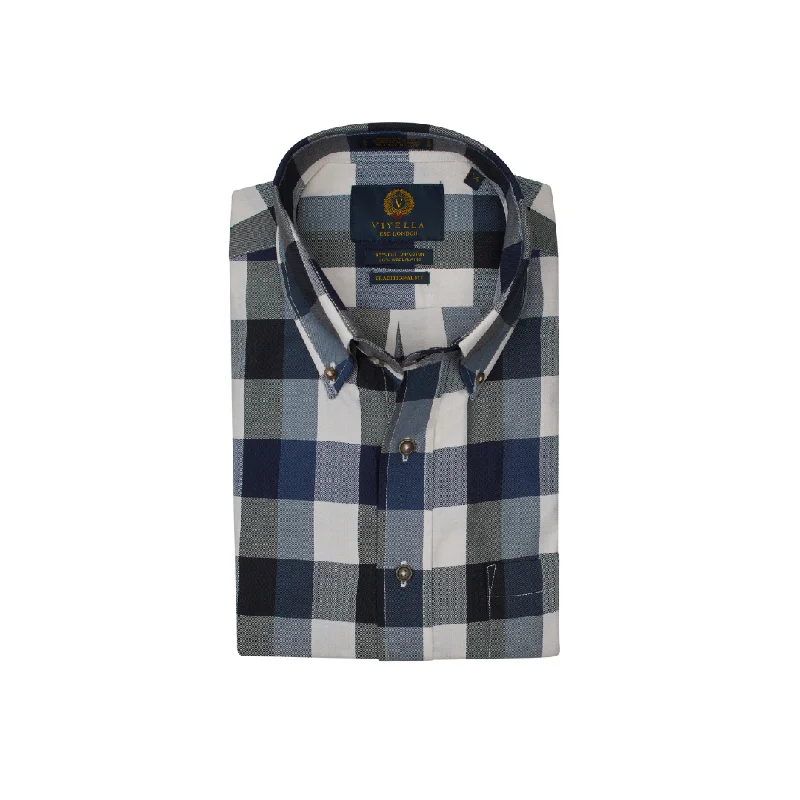 Fashionable And Fashionable Viyella Men's Shirt - 653448