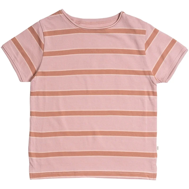 Trendy Comfort Minimalisma Lin T-shirt Sorbet Stripes