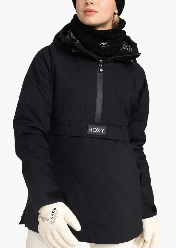 Free And Comfortable Roxy Women's Radiant Lines Overhead Jacket