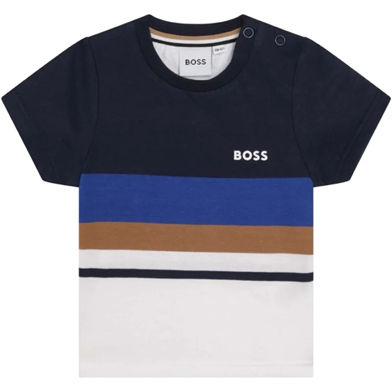 Sweet Breath Hugo Boss Baby T-shirt Navy