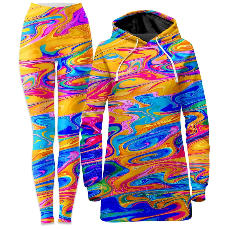 Preview New Products Phaze Hoodie Dress and Leggings Combo