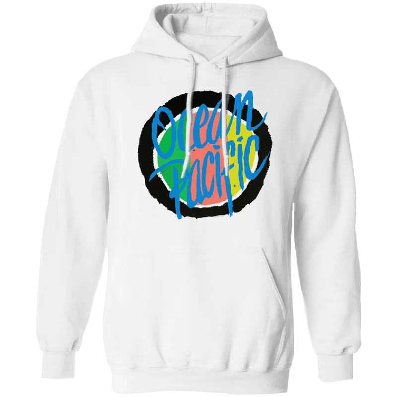 Retro Prints Bright Eye Fleece Hoodie