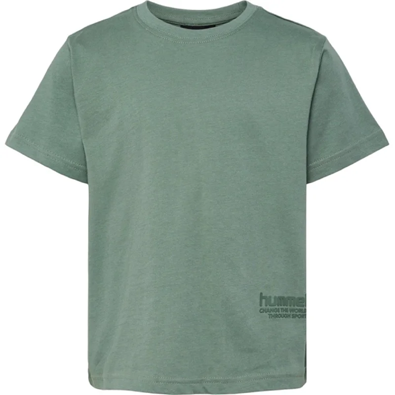 Exquisite Tailoring Hummel Laurel Wreath Pure T-shirt