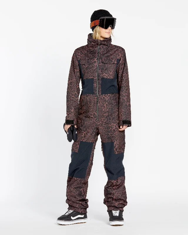 Practical Style Womens Shiloh Snow Suit - Leopard