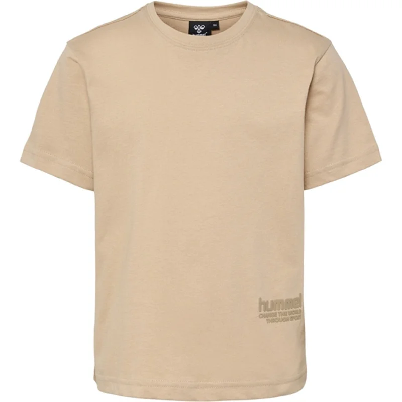 Luxury Classic Hummel Irish Cream Pure T-shirt