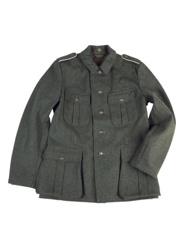 Soft Textures New Reproduced WWII M36 Style Wool Tunic