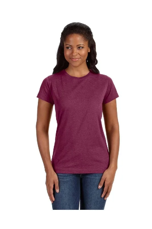 Cozy Fit LAT 3505: Ladies' Vintage Fine Jersey T-Shirt