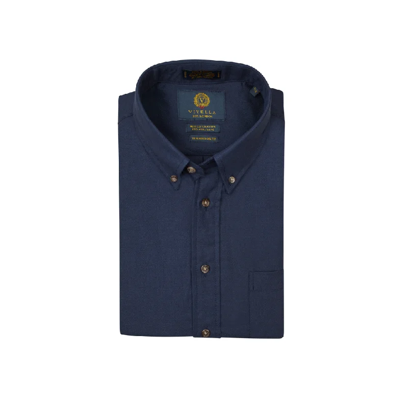 Free Design Viyella Men's Shirt - 255401 Navy