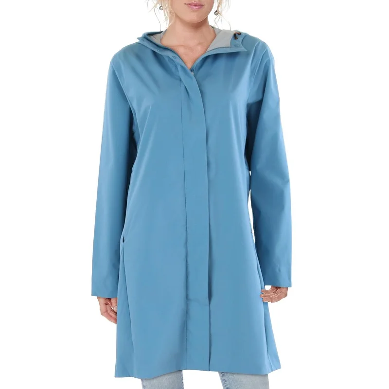 Editorial Design Save the Duck Womens Quick Dry Breathable Raincoat