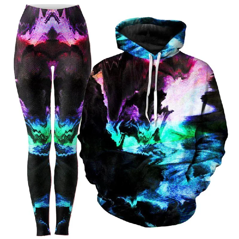 Energy Wear C2 Hoodie and Leggings Combo