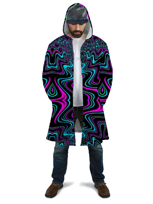 Fresh And Fashionable Fractal River Cloak