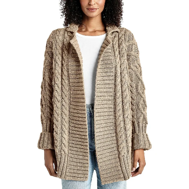 Free And Comfortable Splendid Womens Josephine Ribbed Trim   Cardigan Sweater