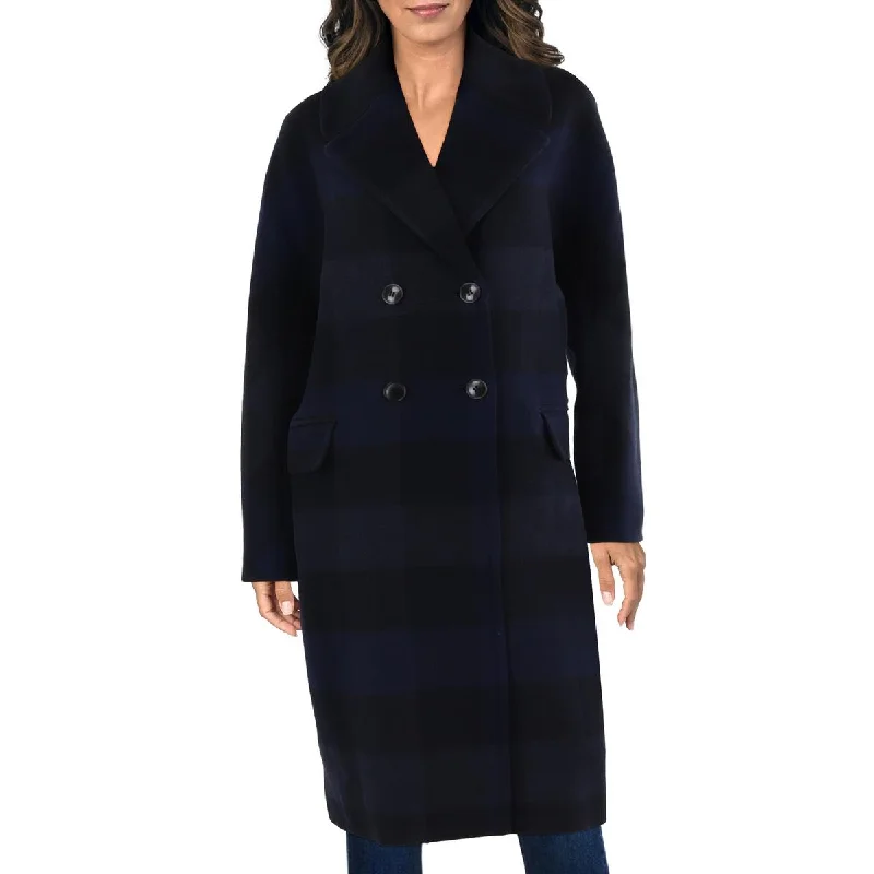 Body Design Madewell Womens Wool Long Pea Coat