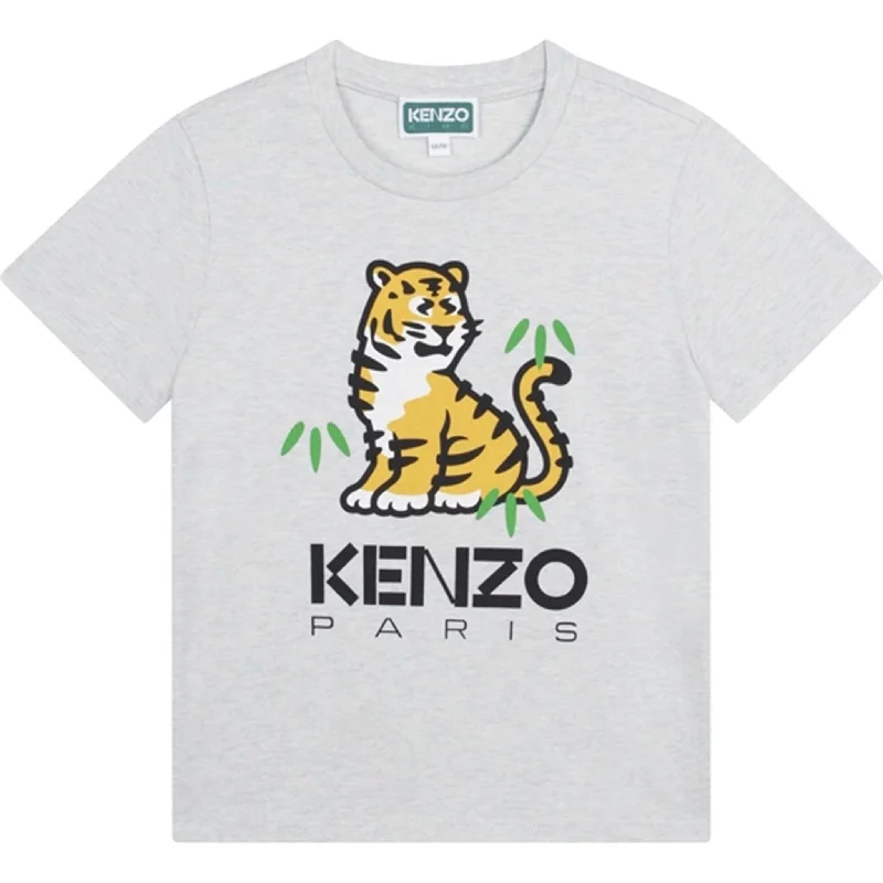 Classic Items Kenzo T-shirt Light Grey