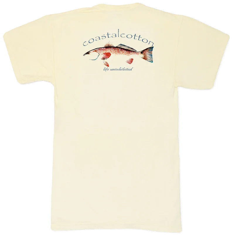 Exquisite Tailoring Redfish Tee