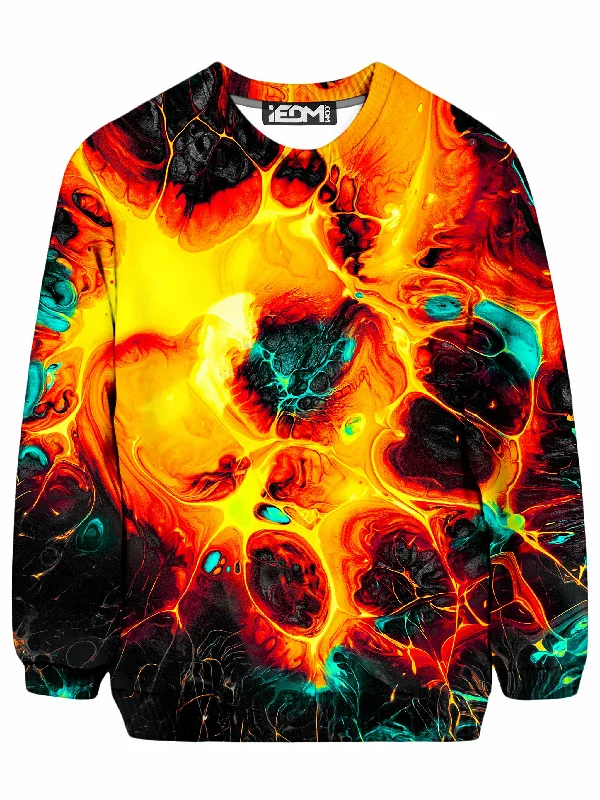 Fashionable In The Times Eruption Sweatshirt