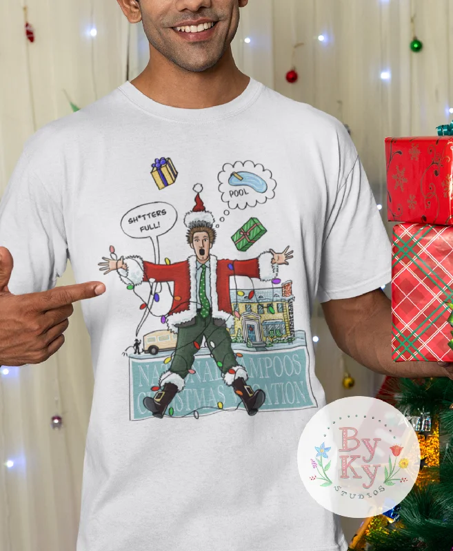 Minimal Style Christmas Vacation Unisex Tee