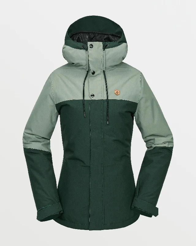 Luxury Customization Womens Bolt Insulated Jacket - Scarab