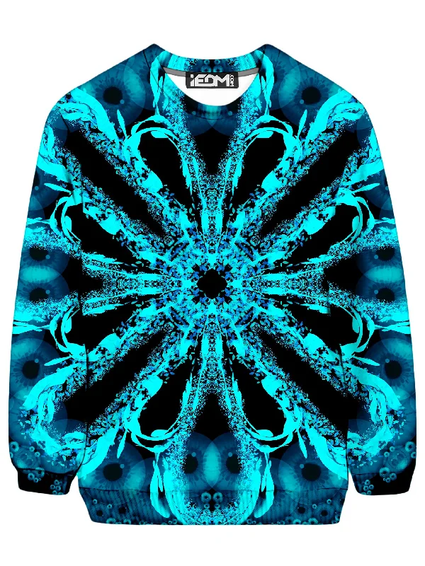 Printed Patterns Hidden Eye Sweatshirt