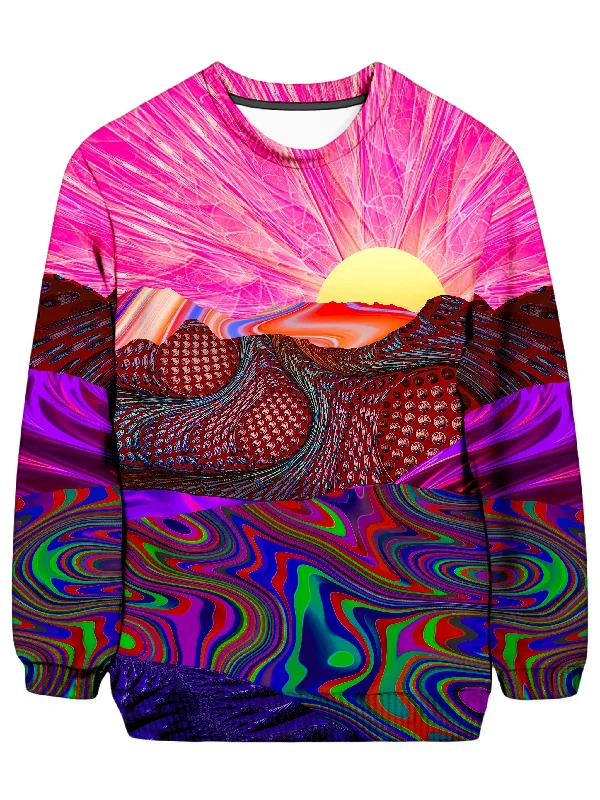 Casual Chic Trippy Trek Sweatshirt