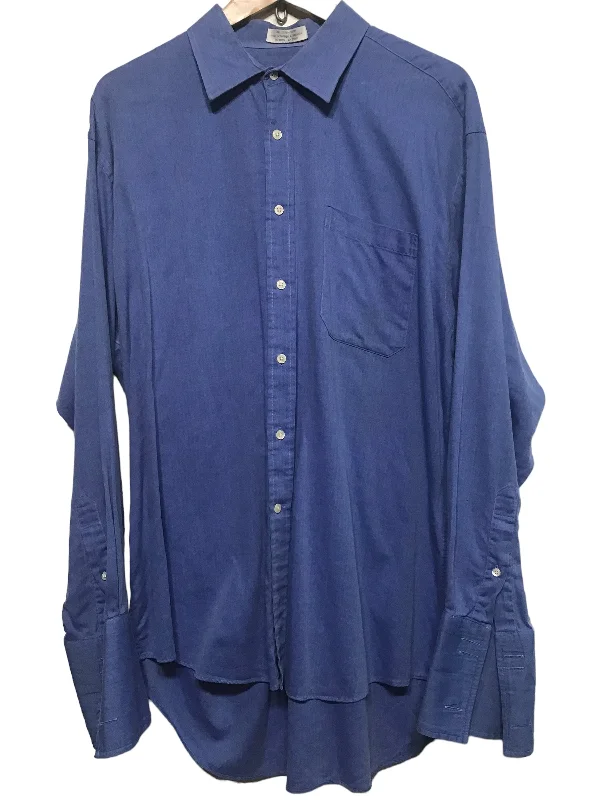 Fresh And Elegant Christian Dior Formal Shirt (Size XXL)