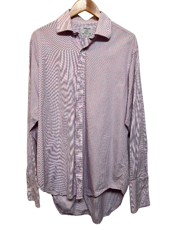 Basic Version TM Lewin Mens Shirt (Size XL)