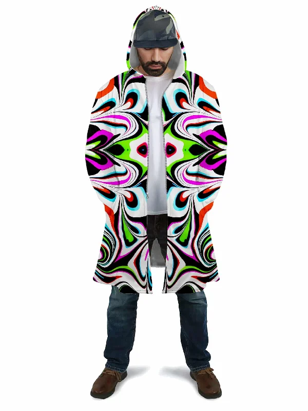 Chic Relaxation Neon Zebra Portal Cloak