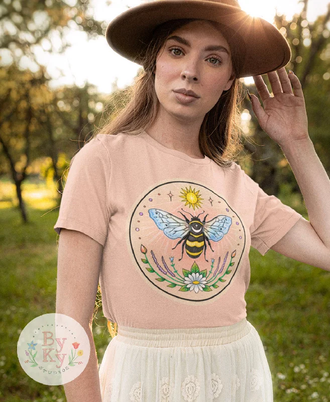 Luxury Classic Sun Bee Unisex Tee